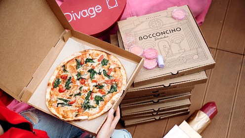 Bocconcino и Divage представили коллаборацию