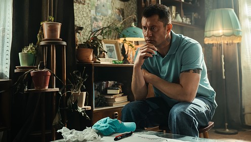 Павел Прилучный приступил к съемкам в фильме «Жил-был пёс»