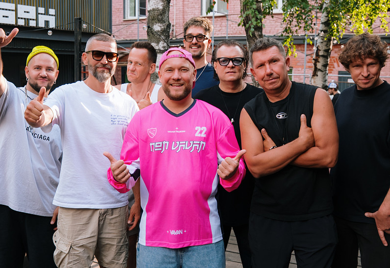 Анна Хилькевич, Зоя Бербер, Uma2rman поддержали концерт в честь дня рождения Владимира Селиванова (VAVAN)