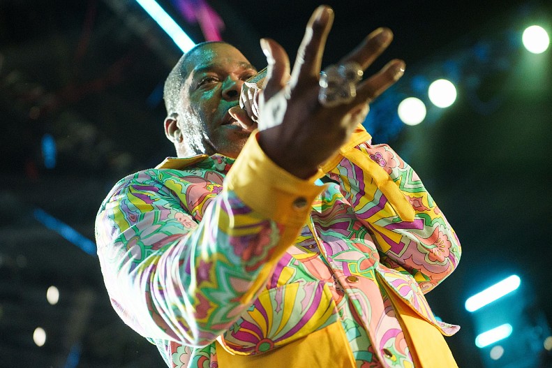 Выступление&nbsp;Busta Rhymes