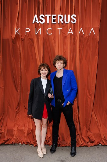Евгения Милова и Григорий Туманов