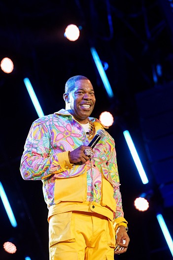 Выступление Busta Rhymes