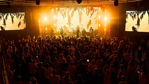 В Ростове-на-Дону продолжается фестиваль ROOF LIVE