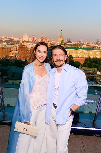Юлианна Винер и Леонид Овруцкий