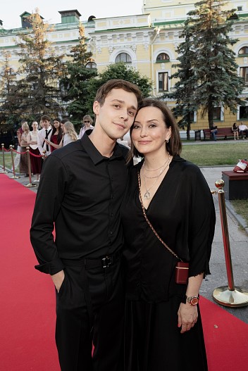 Влад Прохоров и Наталья Гнеушева