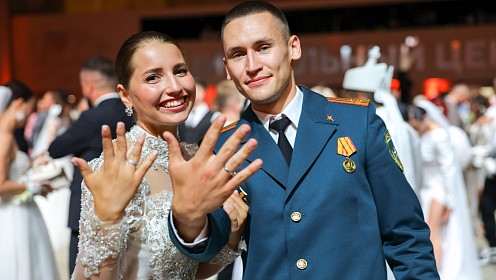 5 причин посетить Всероссийский свадебный фестиваль, даже если вы не в паре