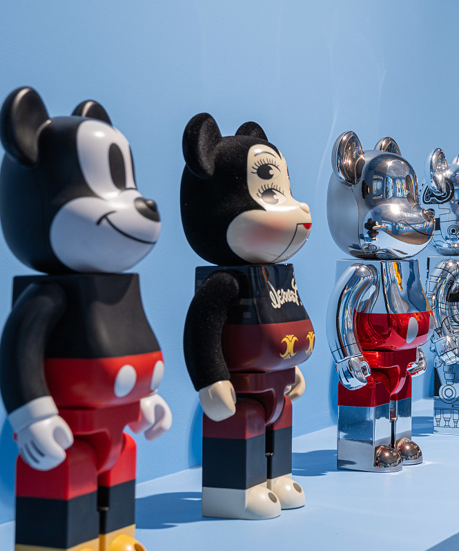 В Москве открылась выставка Super Toys