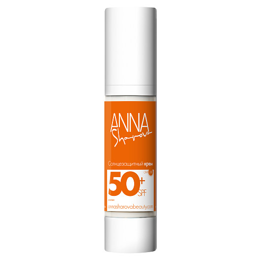 Солнцезащитный крем 50 SPF, Anna Sharova