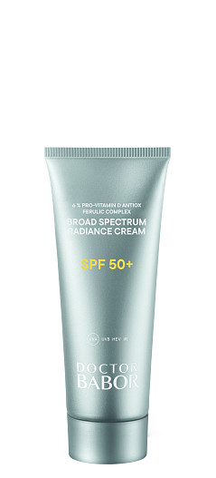 Солнцезащитный крем для лица  Solar Defense Broad Spectrum Radiance Cream SPF 50+, Doctor Babor.