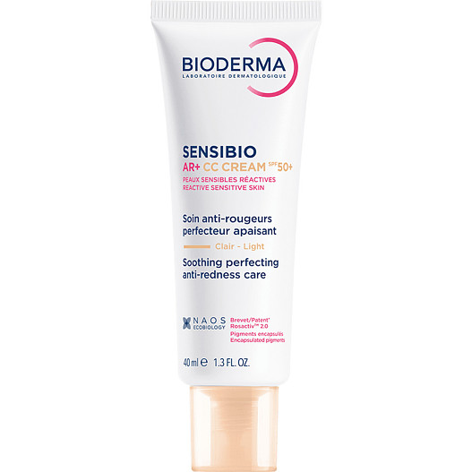 Успокаивающий СС-крем Sensibio AR+, Bioderma
