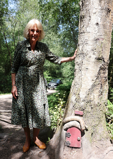 Королева Камилла