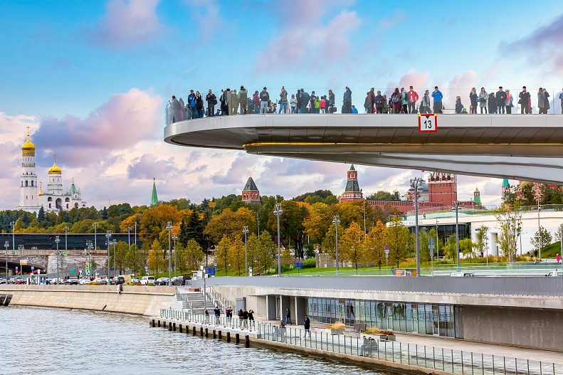 Парк&nbsp;«Зарядье»