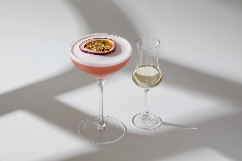 Passion Fruit Martini