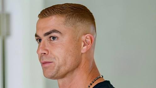 Криштиану Роналду кардинально сменил имидж