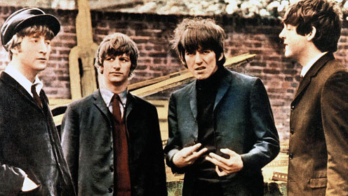 Звездный каст байопика о The Beatles воссоздал культовую обложку