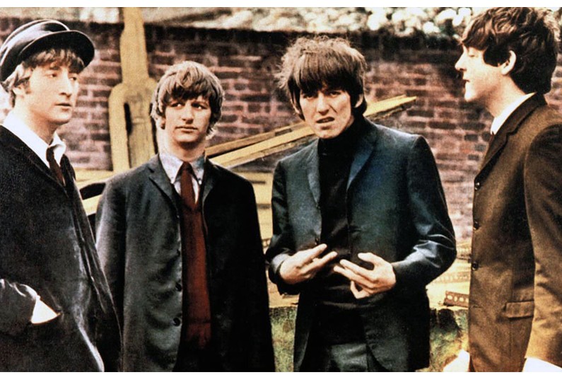 Звездный каст байопика о The Beatles воссоздал культовую обложку