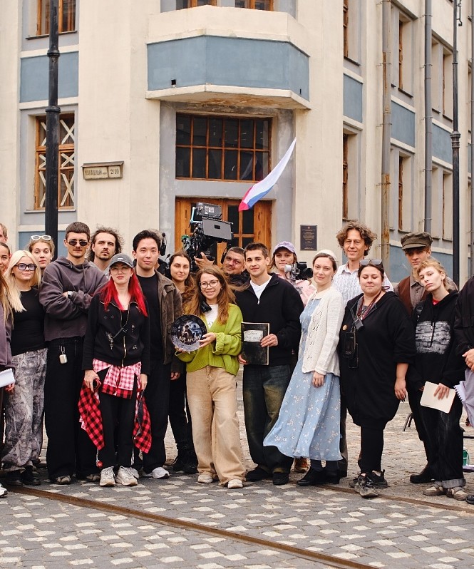 В кинопарке «Москино» начались съемки мультиформатного проекта о блокадном Ленинграде