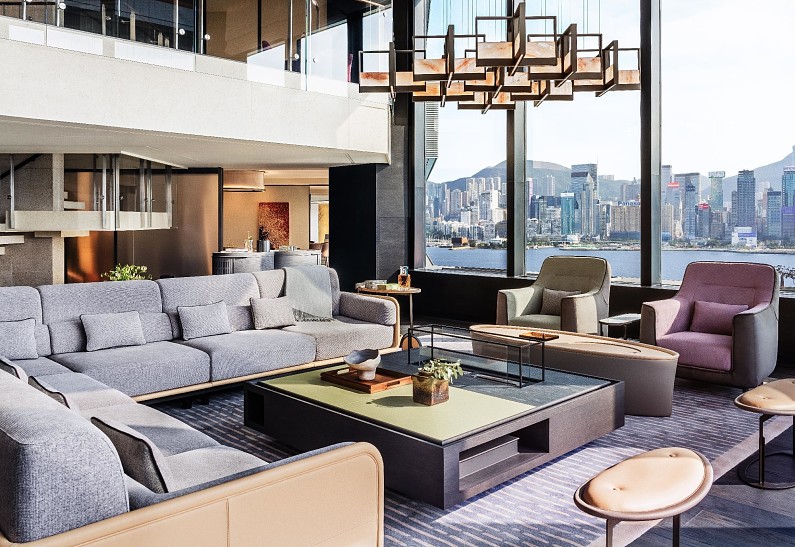 Regent Hong Kong: гармония контрастов на берегу Виктория‑Харбор
