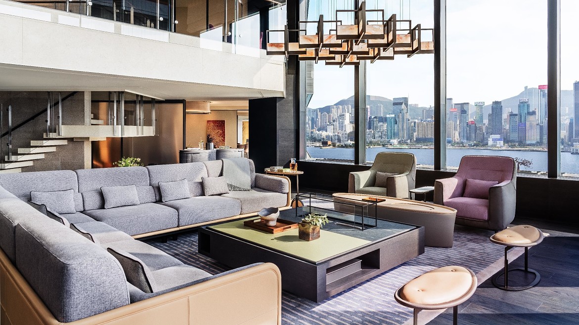 Regent Hong Kong: гармония контрастов на берегу Виктория‑Харбор