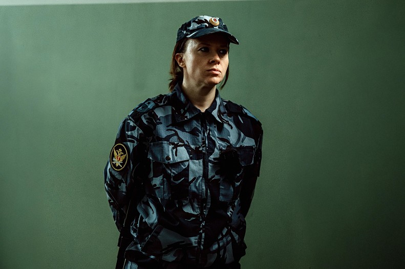 Ольга Смирнова в сериале&nbsp;«Холод»&nbsp;
