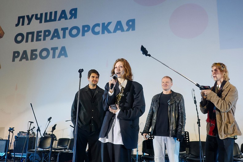 Награда за лучшую операторскую работу — Елизавета Збрицкая («DJ Мулька»)