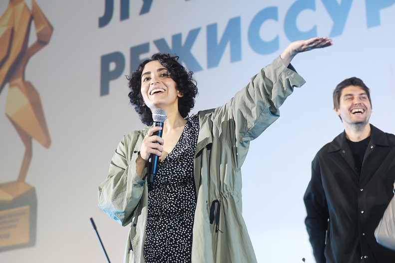 Награда за лучшую режиссуру&nbsp;— режиссер из Ирана Фереште Амани («Холодный душ»)
