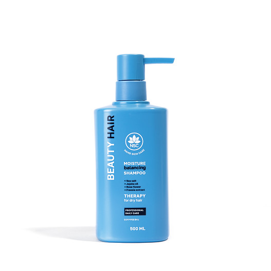 Name Skin Care Beauty Hair Шампунь увлажняющий для сухих и обезвоженных волос