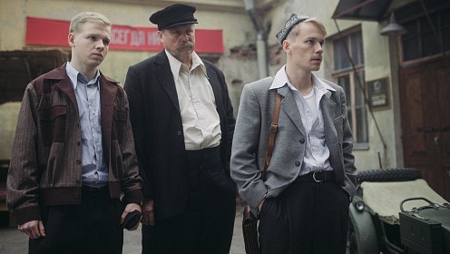 Стартовали съемки исторического военного детектива «Новый Вавилон»