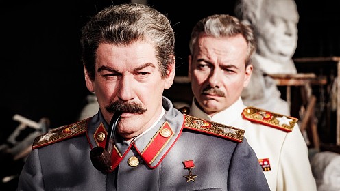 Завершились съемки исторической драмы «Сталин» с Игорем Миркурбановым, Виктором Сухоруковым и Дарьей Мороз