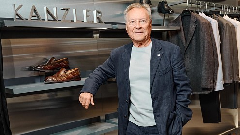 KANZLER открыл флагманский магазин в ТРЦ «Авиапарк»: пространство стиля, звездных гостей и мужских смыслов