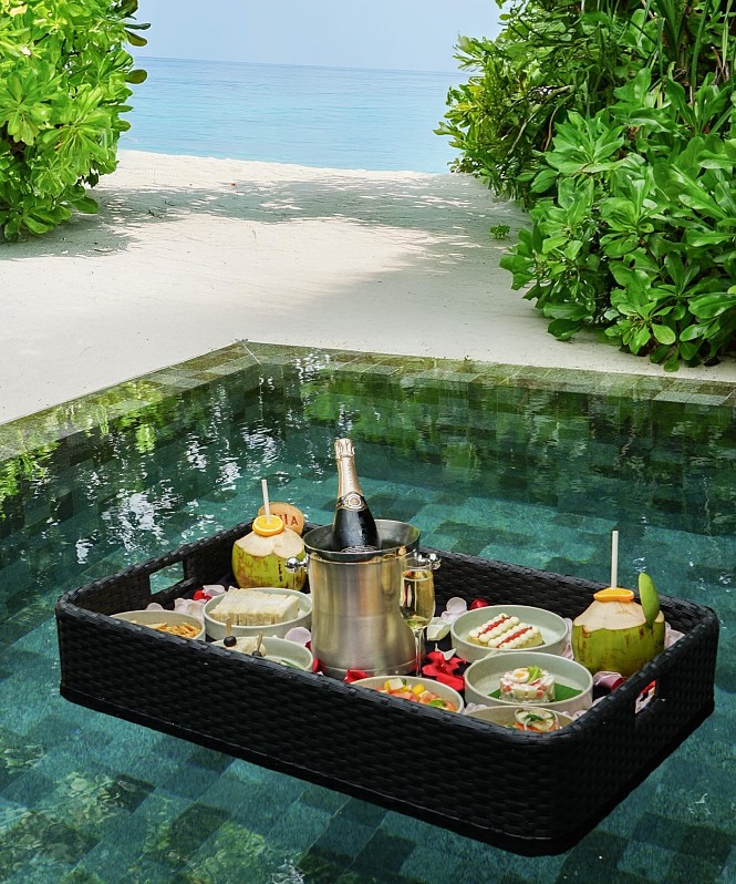 Вкус острова: Alila Kothaifaru Maldives превращает ужин в путешествие