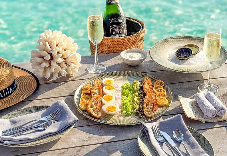 Вкус острова: Alila Kothaifaru Maldives превращает ужин в путешествие