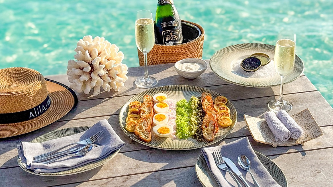 Вкус острова: Alila Kothaifaru Maldives превращает ужин в путешествие