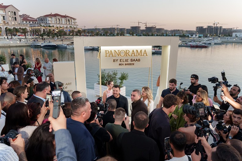 Церемония закладки первого камня в Panorama by ELIE SAAB