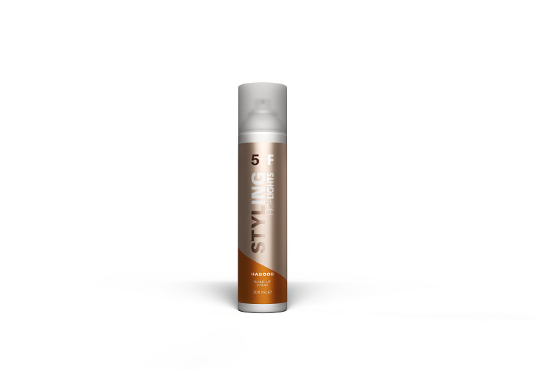 Спрей экстра сильной фиксации HABOOB, HIGHLIGHTS COSMETICS