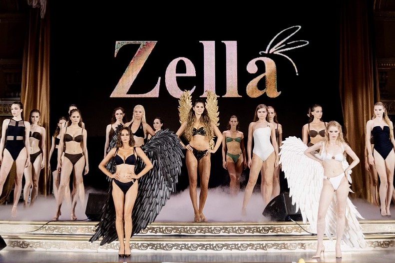 Показ бренда ZELLA