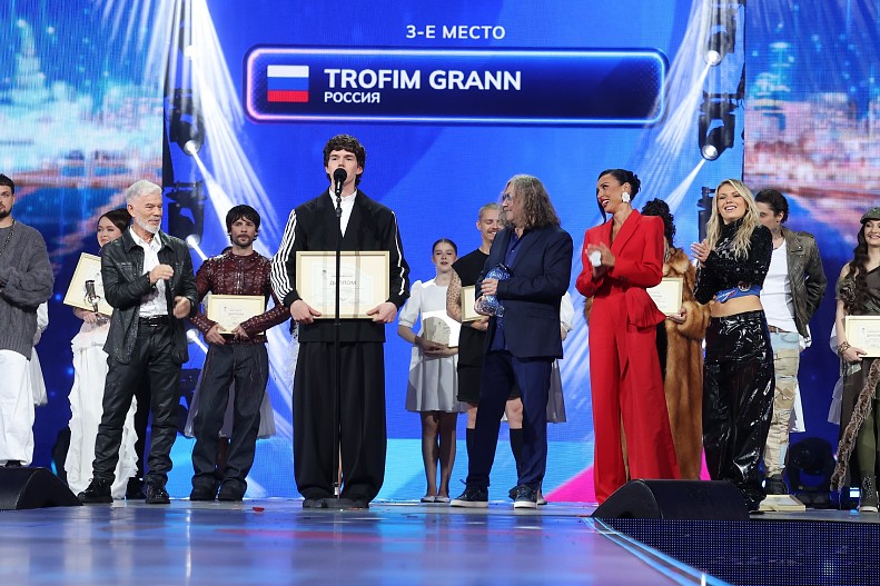 Награждение TROFIM GRANN&nbsp;