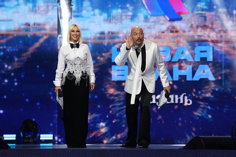 Лера Кудрявцева, Владимир Маркони