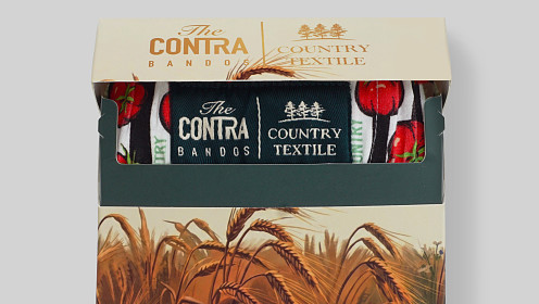 CONTRY TEXTYLE x The CONTRA представили яркую коллаборацию