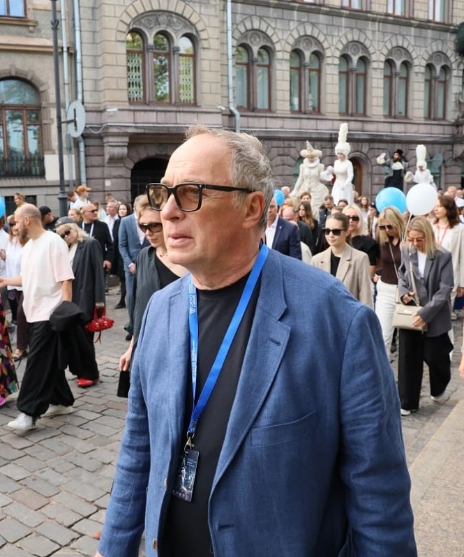 Софья Лебедева, Сергей Урсуляк, Гавриил Гордеев: в Выборге стартовал кинофестиваль «Окно в Европу»