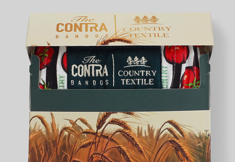 CONTRY TEXTYLE x The CONTRA представили яркую коллаборацию