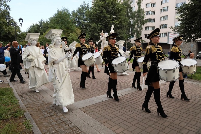 Открытие фестиваля