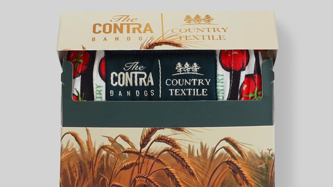 CONTRY TEXTYLE x The CONTRA представили яркую коллаборацию