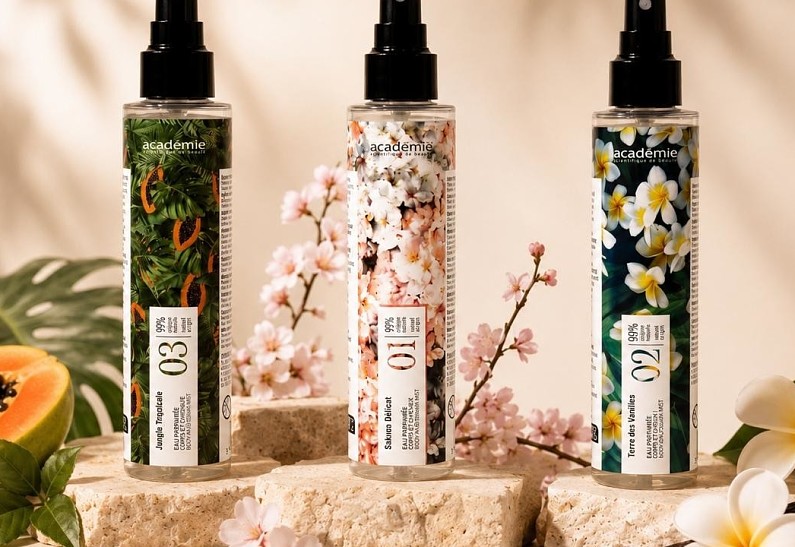 Новые мисты от профессионального косметического бренда Académie Scientifique de Beauté