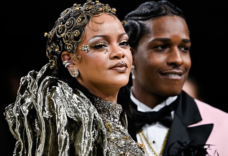 A$AP Rocky рассказал, как Рианна поддерживает его в самые тяжелые моменты