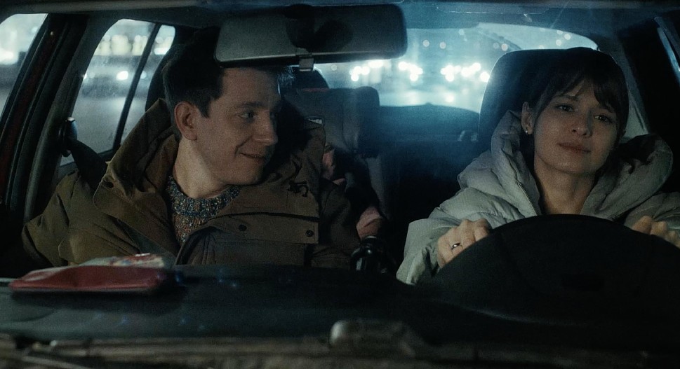 Денис Прытков и Любовь Аксёнова в сериале&nbsp;«Холод»