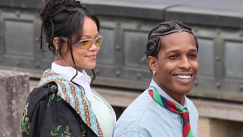 A$AP Rocky случайно проговорился о новом альбоме Рианны