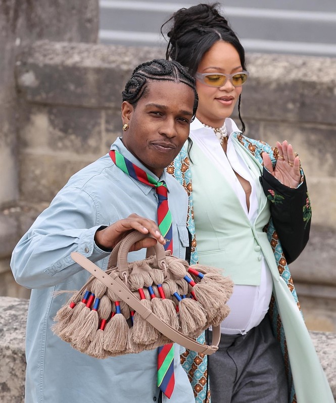 A$AP Rocky случайно проговорился о новом альбоме Рианны