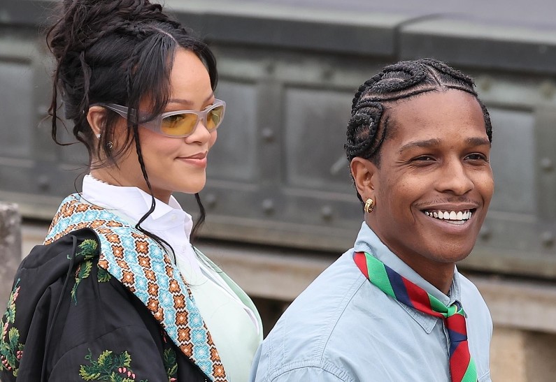 A$AP Rocky случайно проговорился о новом альбоме Рианны
