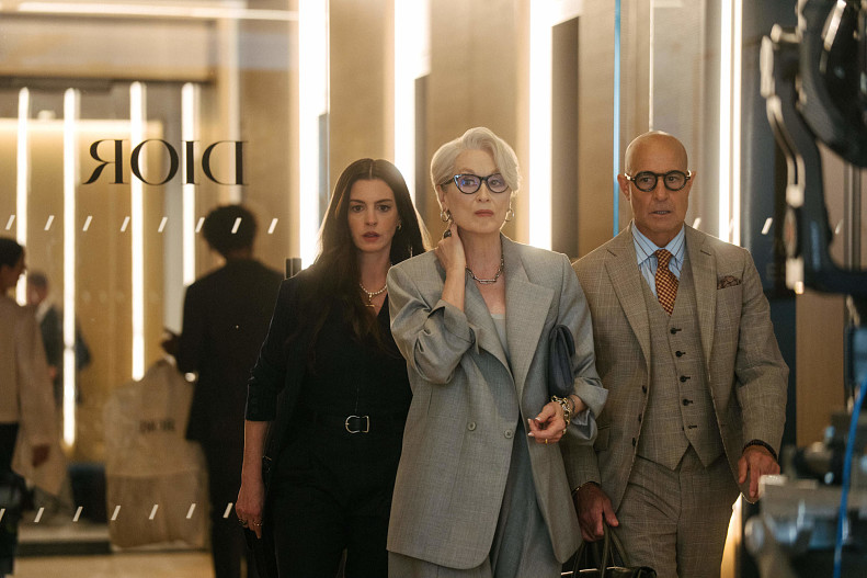 Кадр из фильма «Дьявол носит Prada 2»